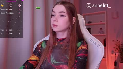 annelitt online show from December 15, 7:53 pm