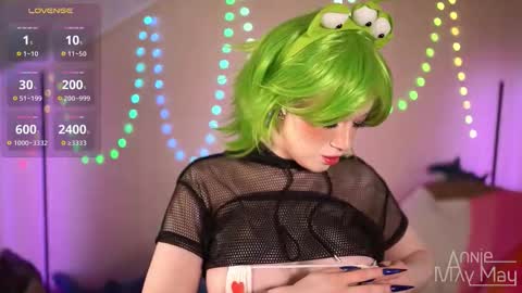 Annie May   online show from March 30, 1:44 pm