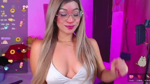 AnnieBlu3 online show from April 7, 12:34 am