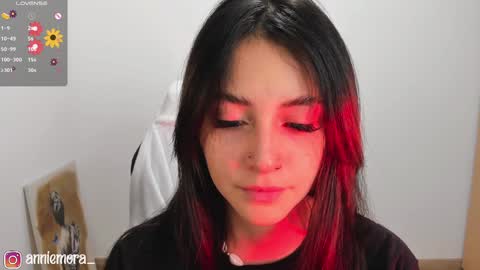 Snapshot of anniemora_ chatting on February 1, 1:34 am Annie online show from February 1, 1:34 am