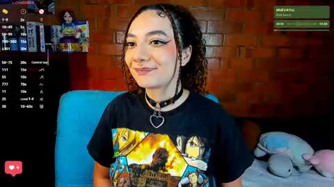 Anny  IG online show from October 8, 11:20 pm