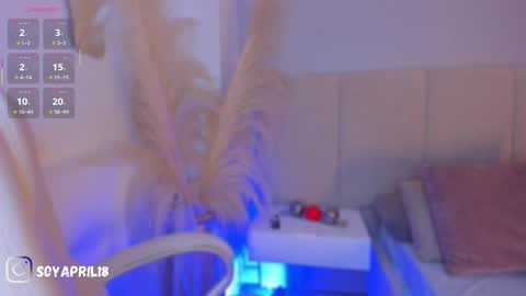 April online show from February 28, 11:09 am