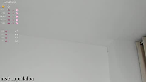 Snapshot of aprilinalba chatting on January 13, 2:18 am ALEKSANDRA POLYAKOVA online show from January 13, 2:18 am