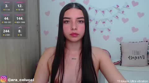 Aratna   my dream 3000 tokens online show from March 7, 3:19 am