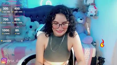 Aria online show from February 20, 10:10 pm