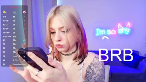 Ariel online show from March 18, 11:15 am