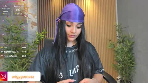 Snapshot of arigy_gomez chatting on October 22, 9:42 pm Arigy Everyday From 1430 to 2130 Col Time online show from October 22, 9:42 pm