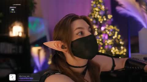 Arina online show from February 8, 9:40 pm