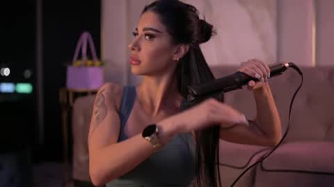 Arina online show from March 21, 7:30 pm