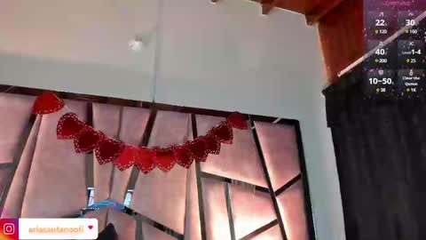 Snapshot of arisantana chatting on February 28, 12:52 pm Aria online show from February 28, 12:52 pm