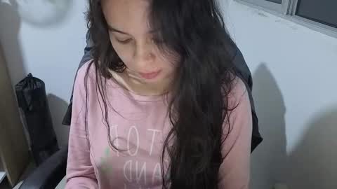 Andrea online show from January 13, 1:33 am