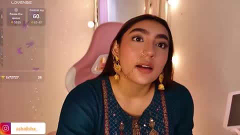 Asha  online show from March 4, 8:15 pm