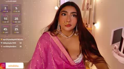 Asha  online show from February 11, 2:29 pm