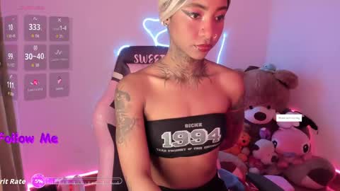 AshantiINDEPENDENT MODEL online show from May 17, 9:03 pm