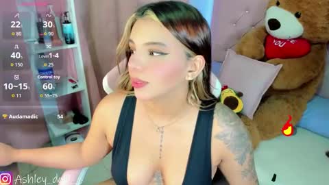 Ashley online show from December 14, 9:42 pm