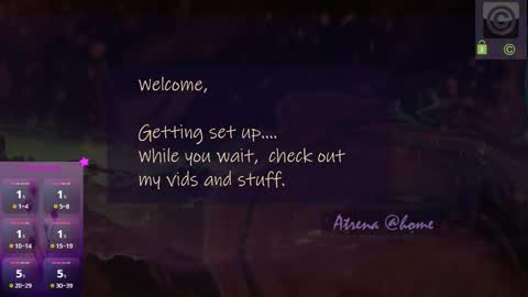 Atrena online show from February 17, 2:33 am