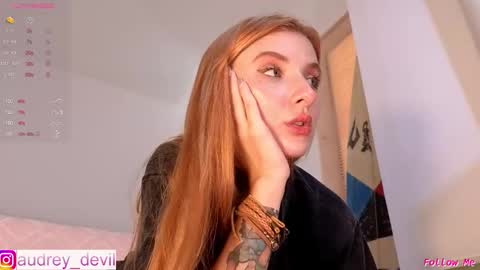 audreydevil online show from February 13, 5:20 am