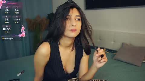 Kira online show from February 22, 8:26 pm