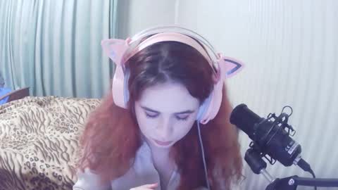 Snapshot of augustinefegett chatting on October 20, 3:04 pm Emiko online show from October 20, 3:04 pm