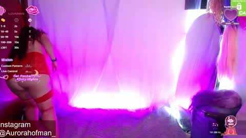 Aurora online show from November 29, 3:21 am