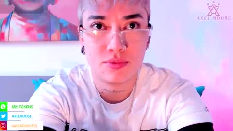 Axel Rouse online show from February 7, 2:32 pm