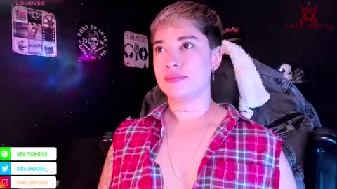 Axel Rouse online show from November 18, 3:46 pm