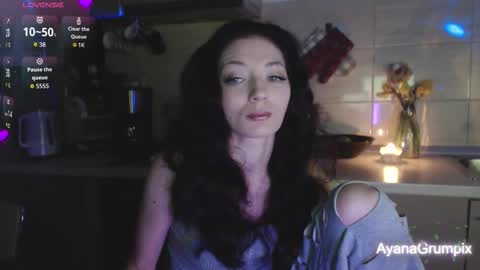 AyanaGrumpix online show from March 1, 2:22 am