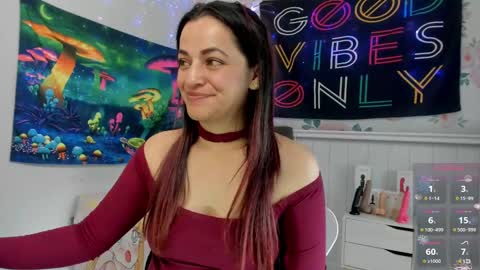 Azucena R online show from February 26, 3:43 pm