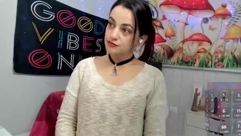 Azucena R online show from February 19, 2:34 pm