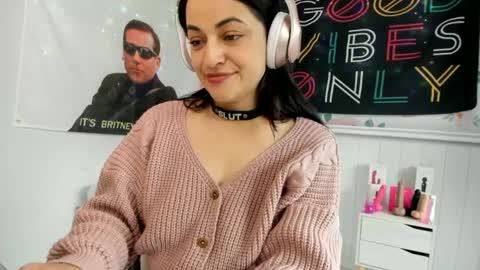 Azucena R online show from October 14, 3:14 pm