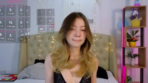 Snapshot of babby_rabbit_ chatting on February 26, 5:35 am Cute Raby online show from February 26, 5:35 am