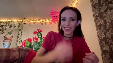 Snapshot of babiifern chatting on January 4, 2:35 am Fern Browning online show from January 4, 2:35 am