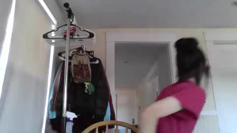 Snapshot of babiifern chatting on October 9, 1:48 pm Fern Browning online show from October 9, 1:48 pm