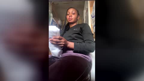 baby_nova online show from February 23, 2:16 pm