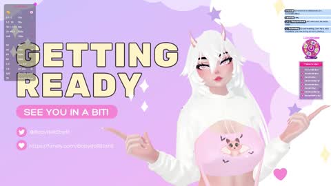 Snapshot of babydollstarlit chatting on October 3, 2:16 am Starlit online show from October 3, 2:16 am