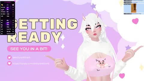 Snapshot of babydollstarlit chatting on February 15, 3:42 am Starlit online show from February 15, 3:42 am