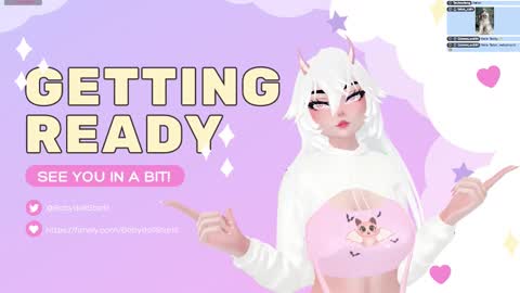 Snapshot of babydollstarlit chatting on October 1, 2:16 am Starlit online show from October 1, 2:16 am