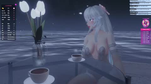 Snapshot of babydollstarlit chatting on September 15, 3:15 am Starlit online show from September 15, 3:15 am