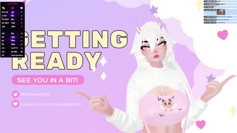 Snapshot of babydollstarlit chatting on February 12, 3:51 am Starlit online show from February 12, 3:51 am