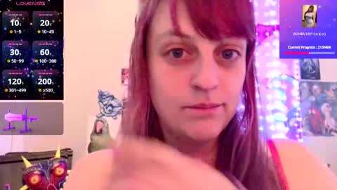 BabyZelda online show from January 7, 4:54 pm