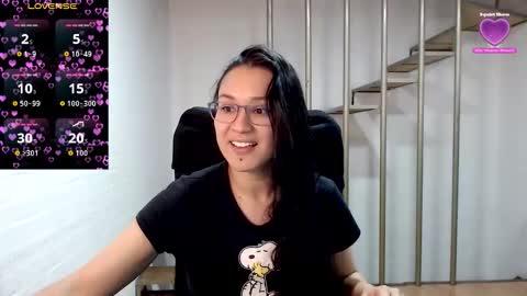 Snapshot of beckdymon chatting on October 10, 12:26 am Daniela online show from October 10, 12:26 am