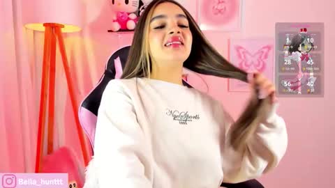 Snapshot of bella_hunteer chatting on October 30, 6:27 am bella igbella hunttt online show from October 30, 6:27 am