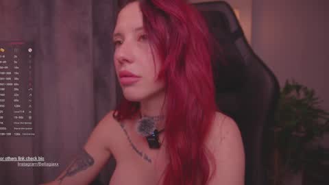 BellaGiaxx online show from January 29, 5:56 pm