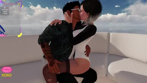 bellazomb online show from April 4, 10:30 pm