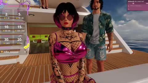 bellazomb online show from October 27, 2:01 pm