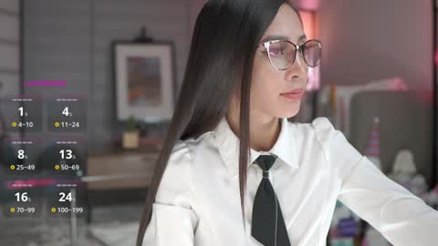 Snapshot of belle_adrienne chatting on January 11, 12:29 pm Belle Adrienne IG online show from January 11, 12:29 pm