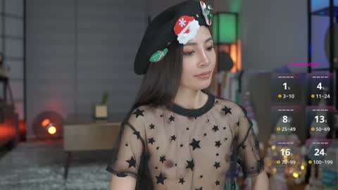 Snapshot of belle_adrienne chatting on December 15, 2:37 pm Belle Adrienne IG online show from December 15, 2:37 pm