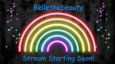 Belle online show from November 9, 4:25 pm