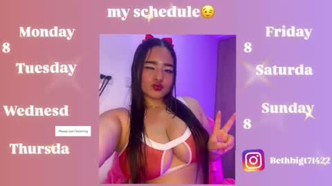 Bethany  bigtits4s room online show from December 16, 8:53 am