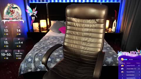 betttydark online show from February 7, 8:44 am